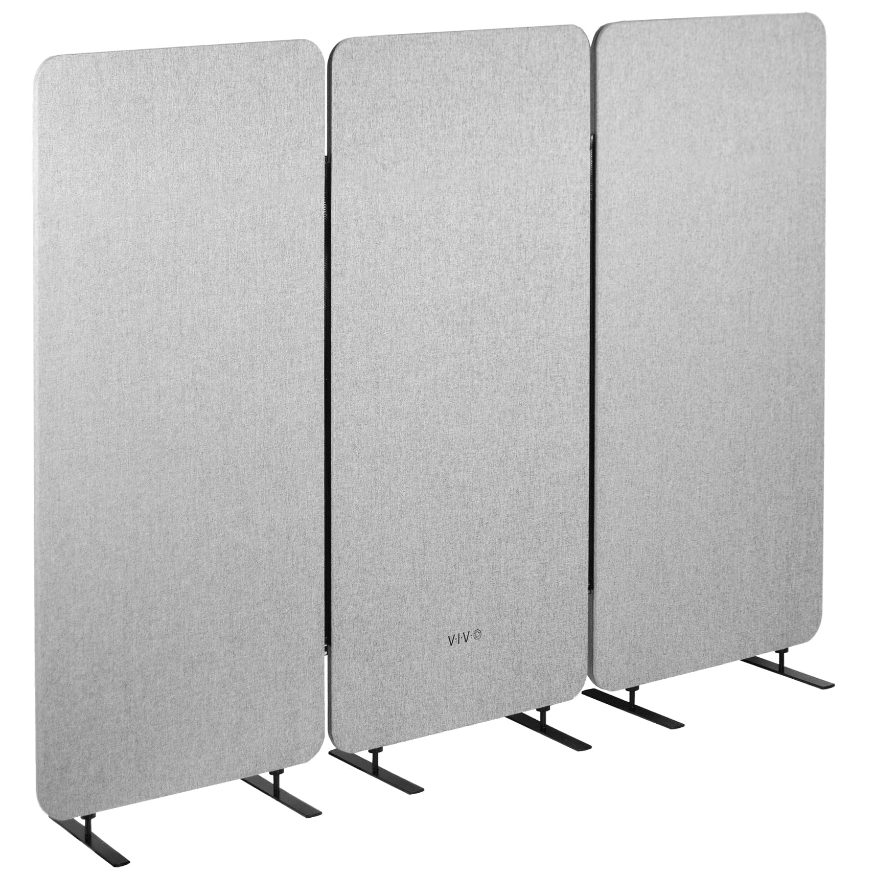 VIVO Freestanding Acoustic Privacy Panel & Office Divider