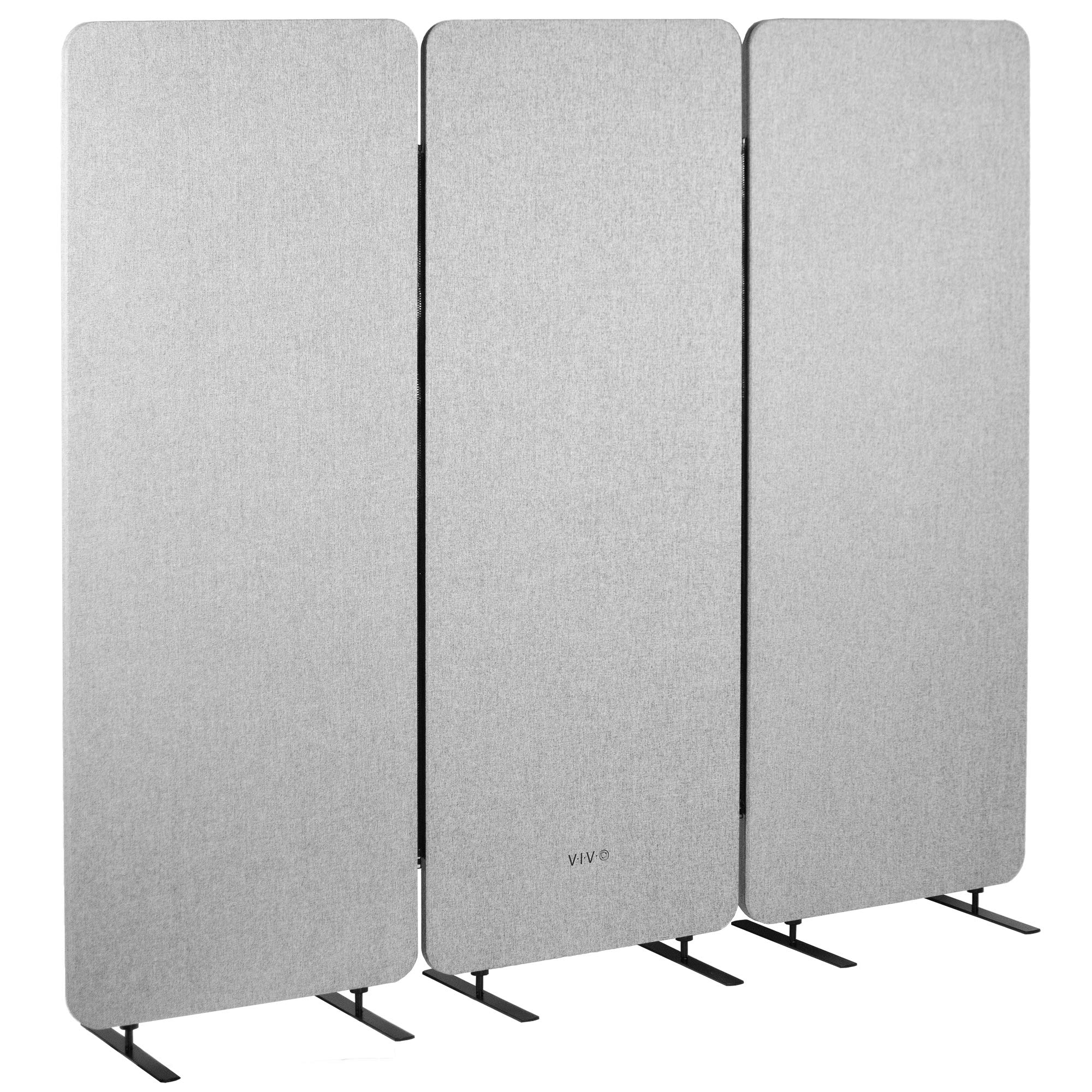 VIVO Freestanding Acoustic Privacy Panel & Office Divider