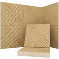 Soon Global 8-Pack Acoustic Sound-Absorbing Wall Panels