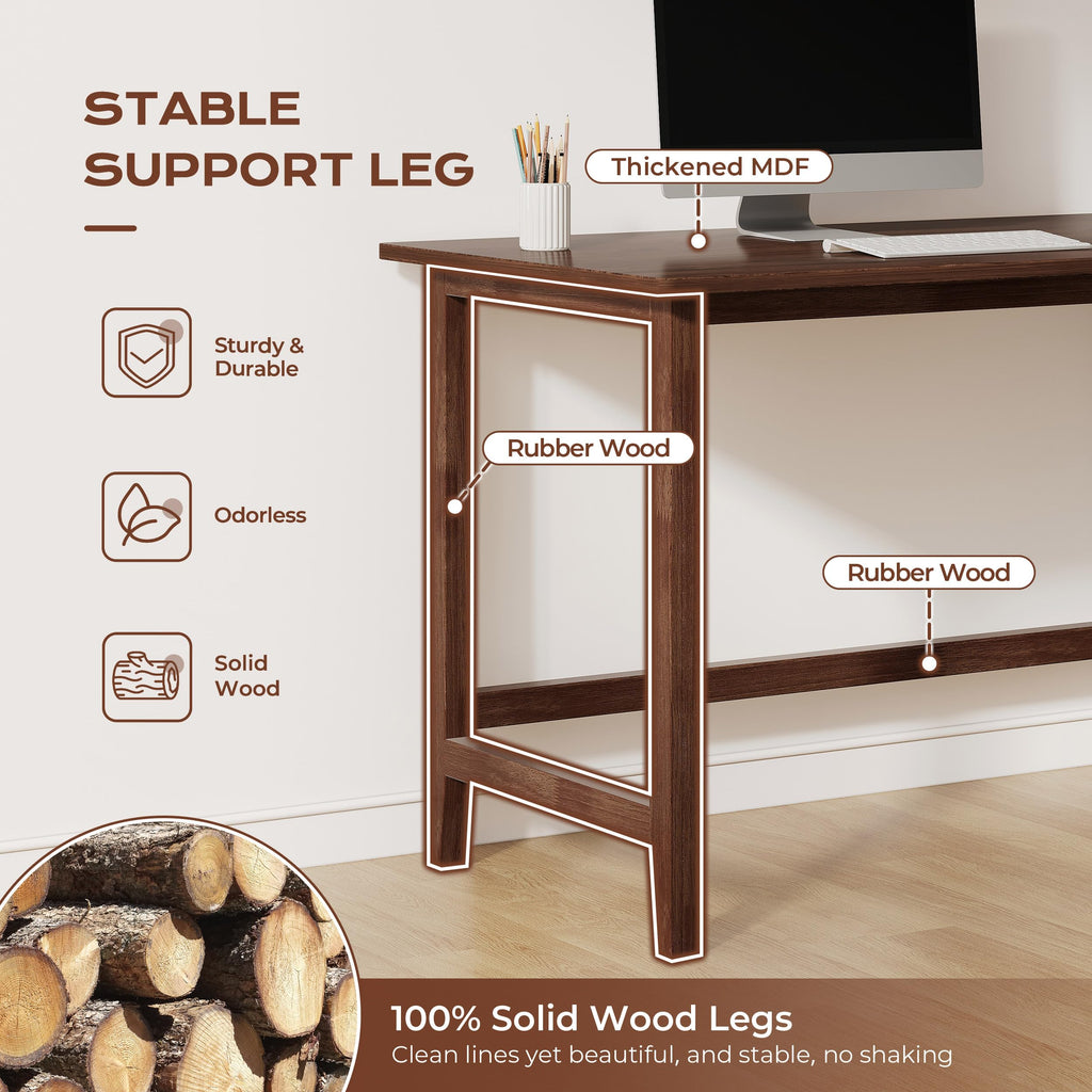 IOTXY Reversible L-Shaped Office Desk with Storage