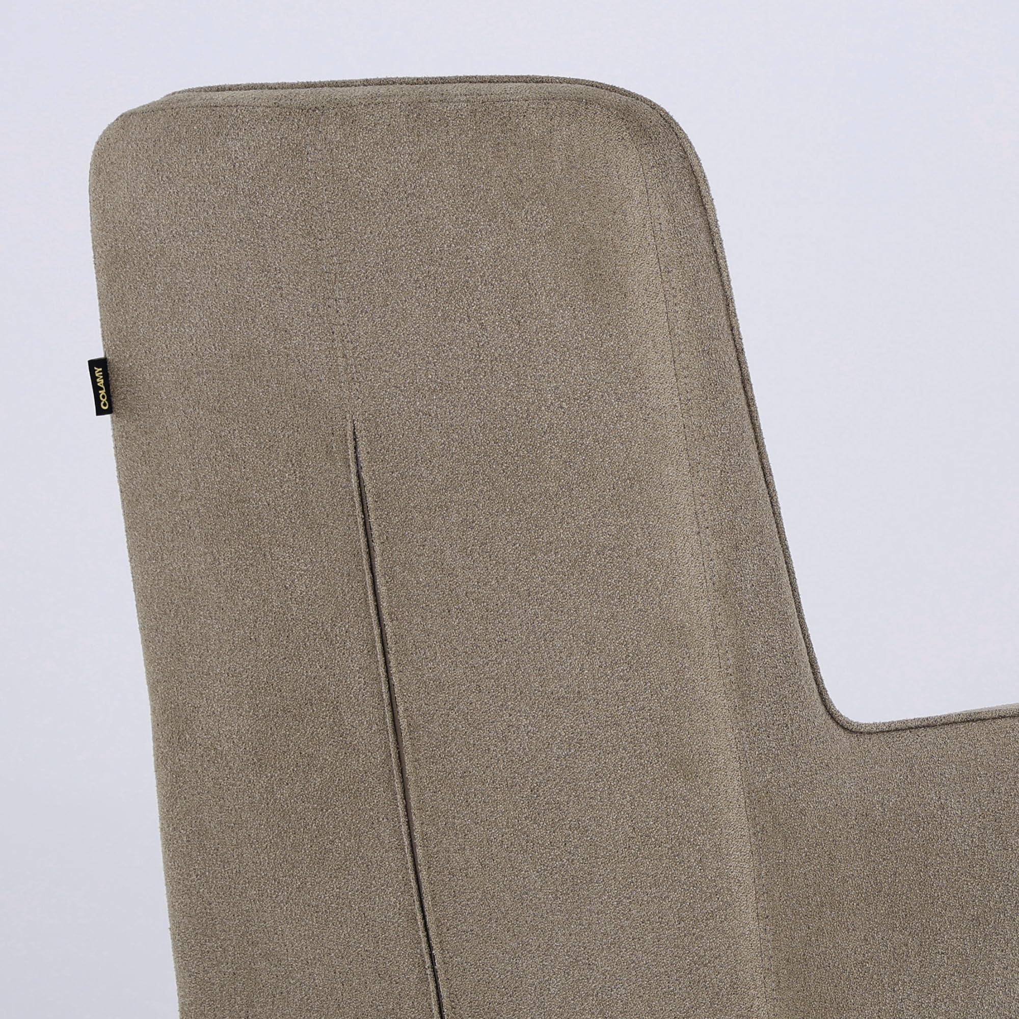 COLAMY Modern Executive High Back Home Office Chair Vanity Chair with Head and Lumbar Support, Armrest