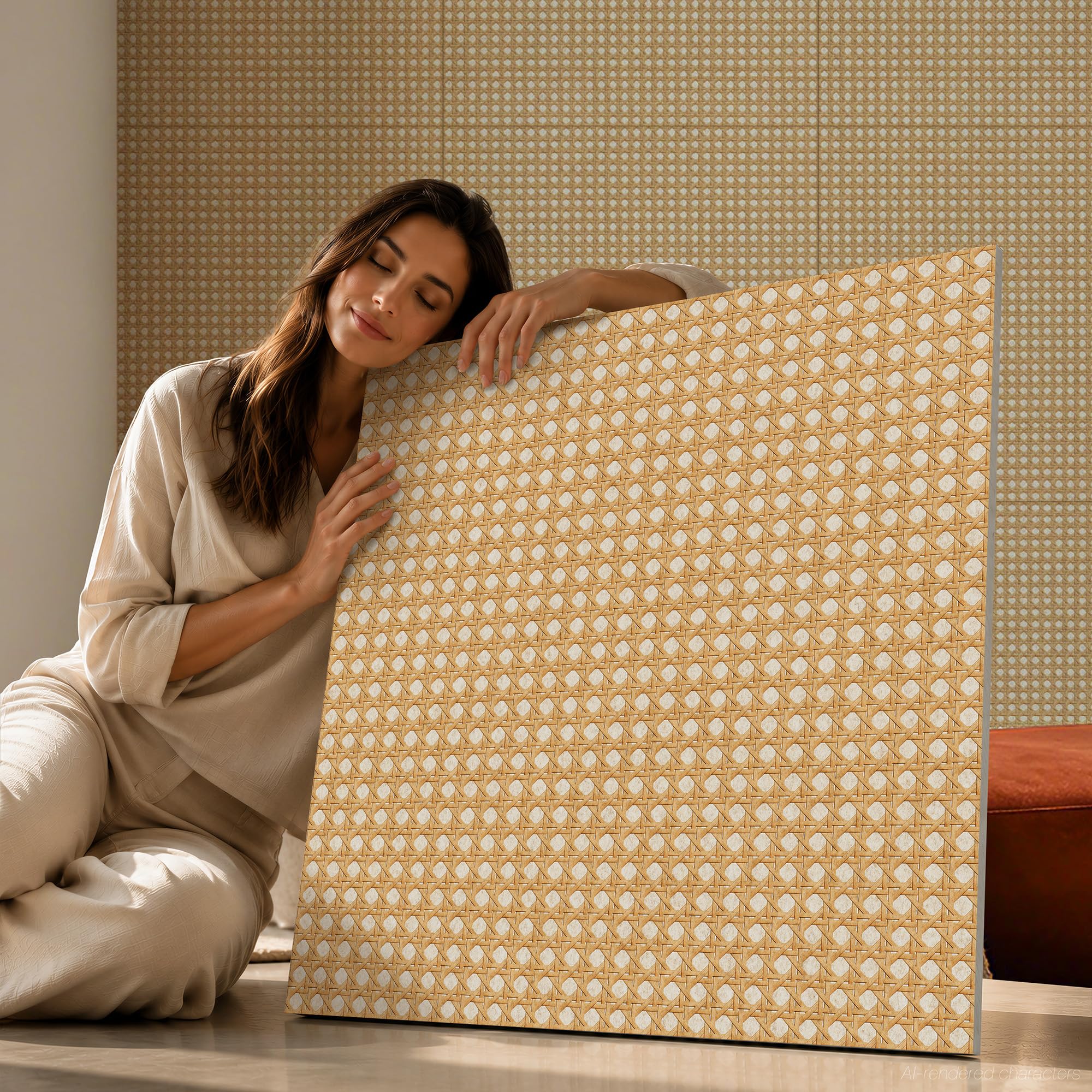 Soon Global 8-Pack Acoustic Sound-Absorbing Wall Panels